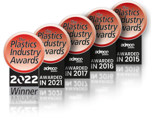adreco plastics industry awards from 2015 to 2022