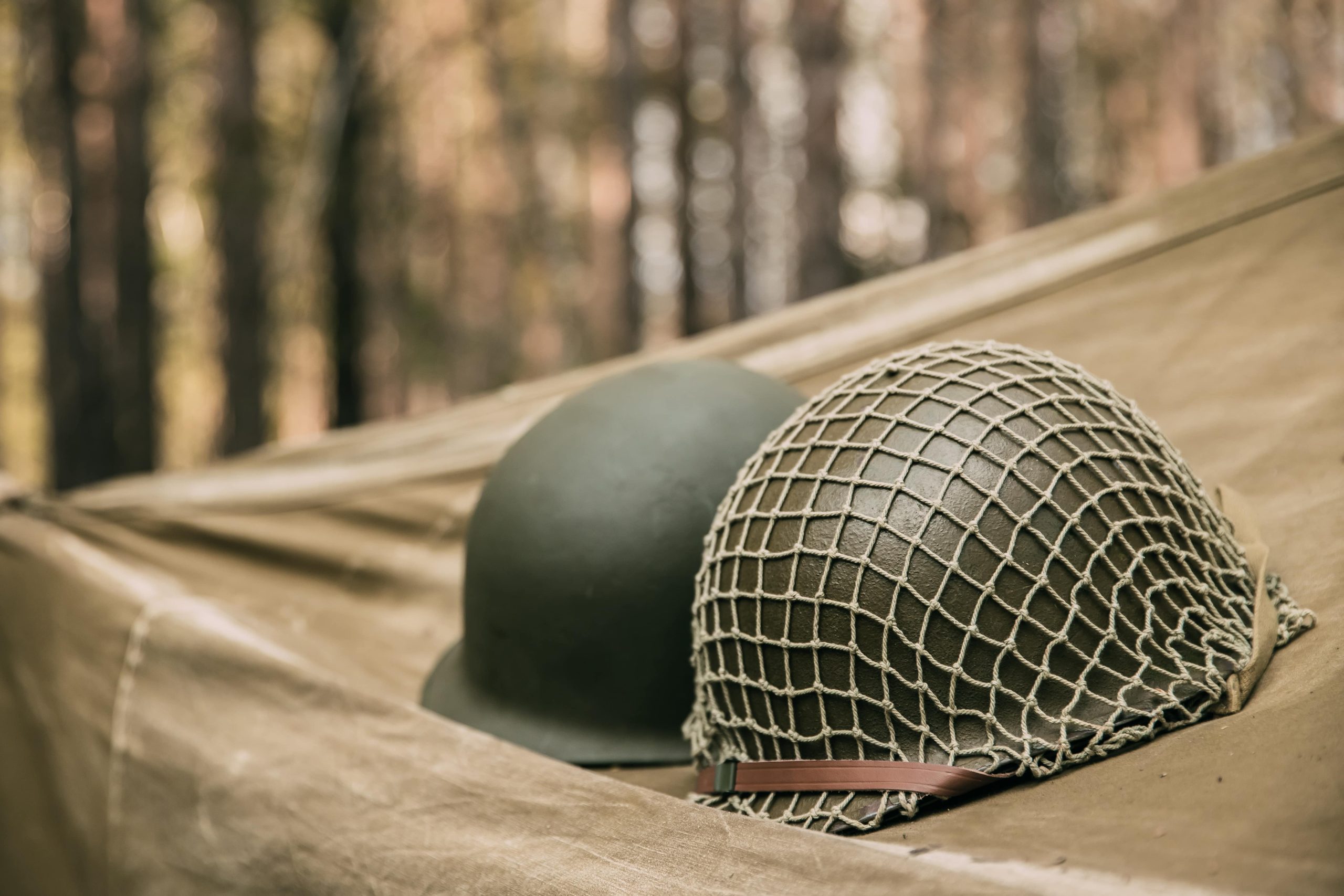 defence sector and military helmet