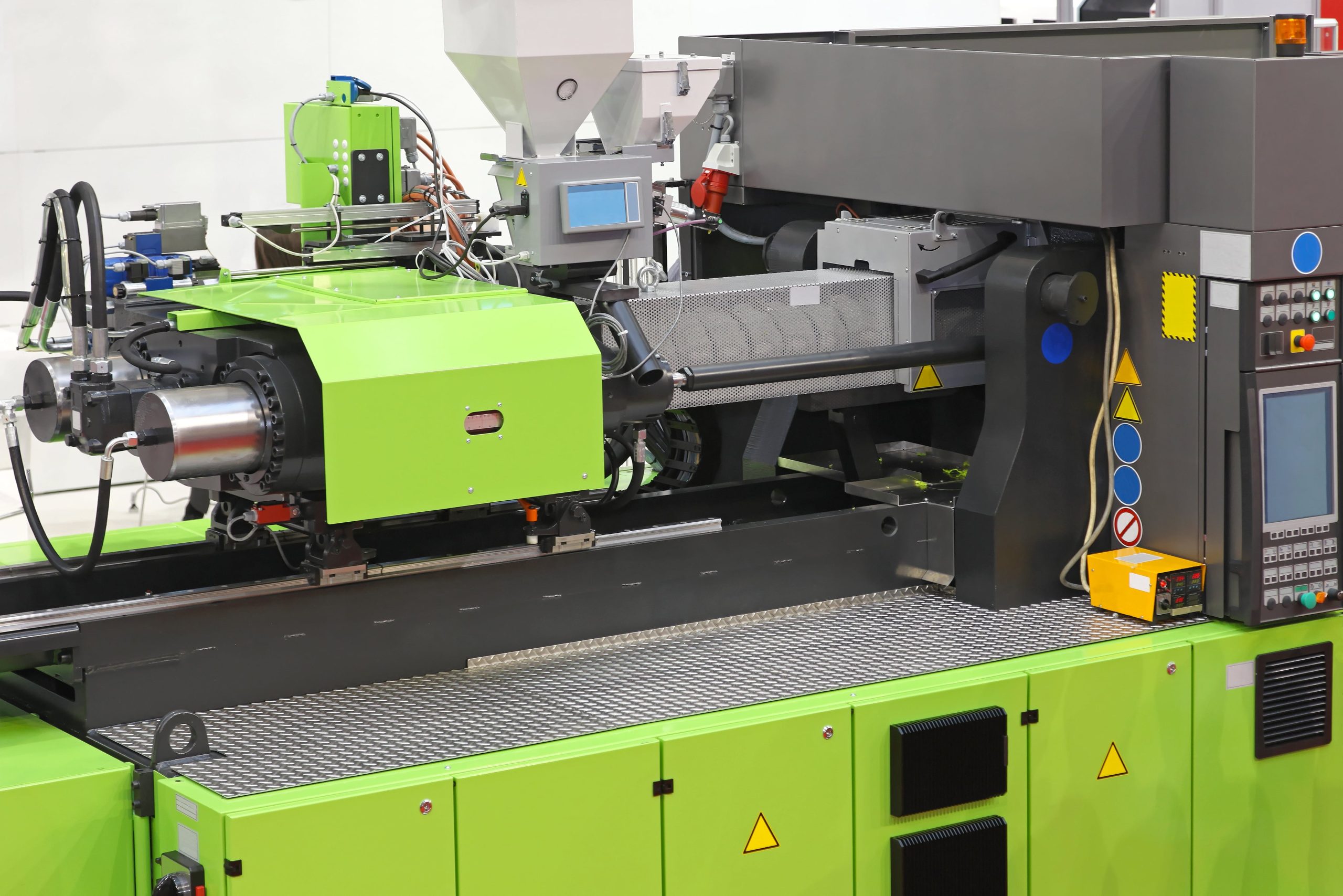 clean injection moulding machine