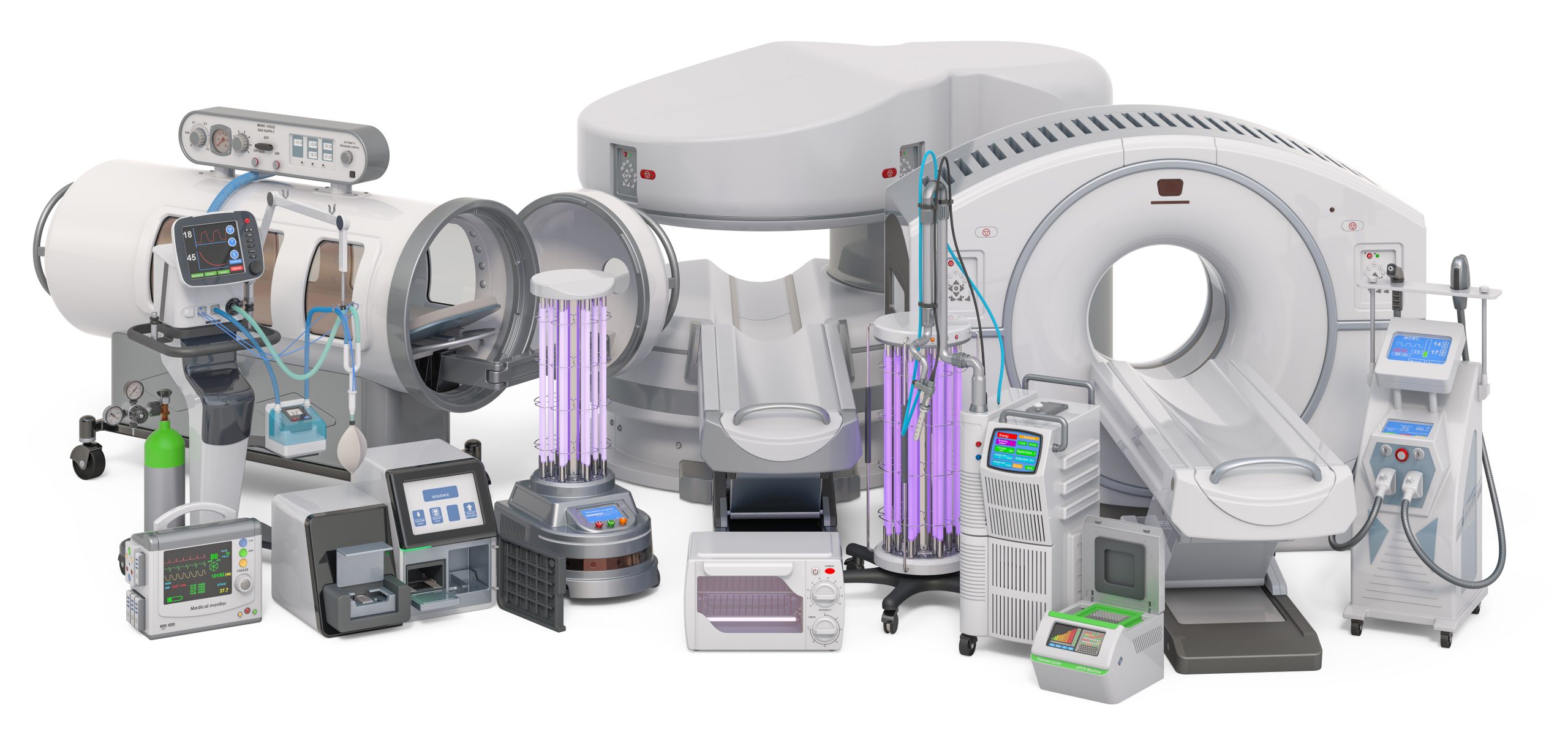 Medical equipment manufacturers